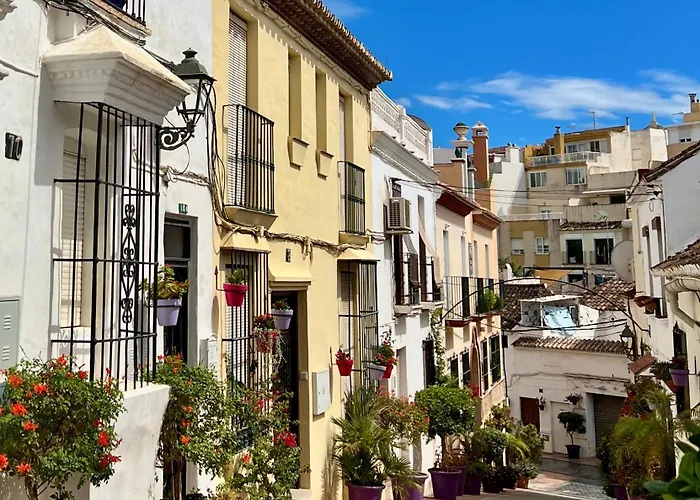 شقة Casa San Miguel إِستيبونا